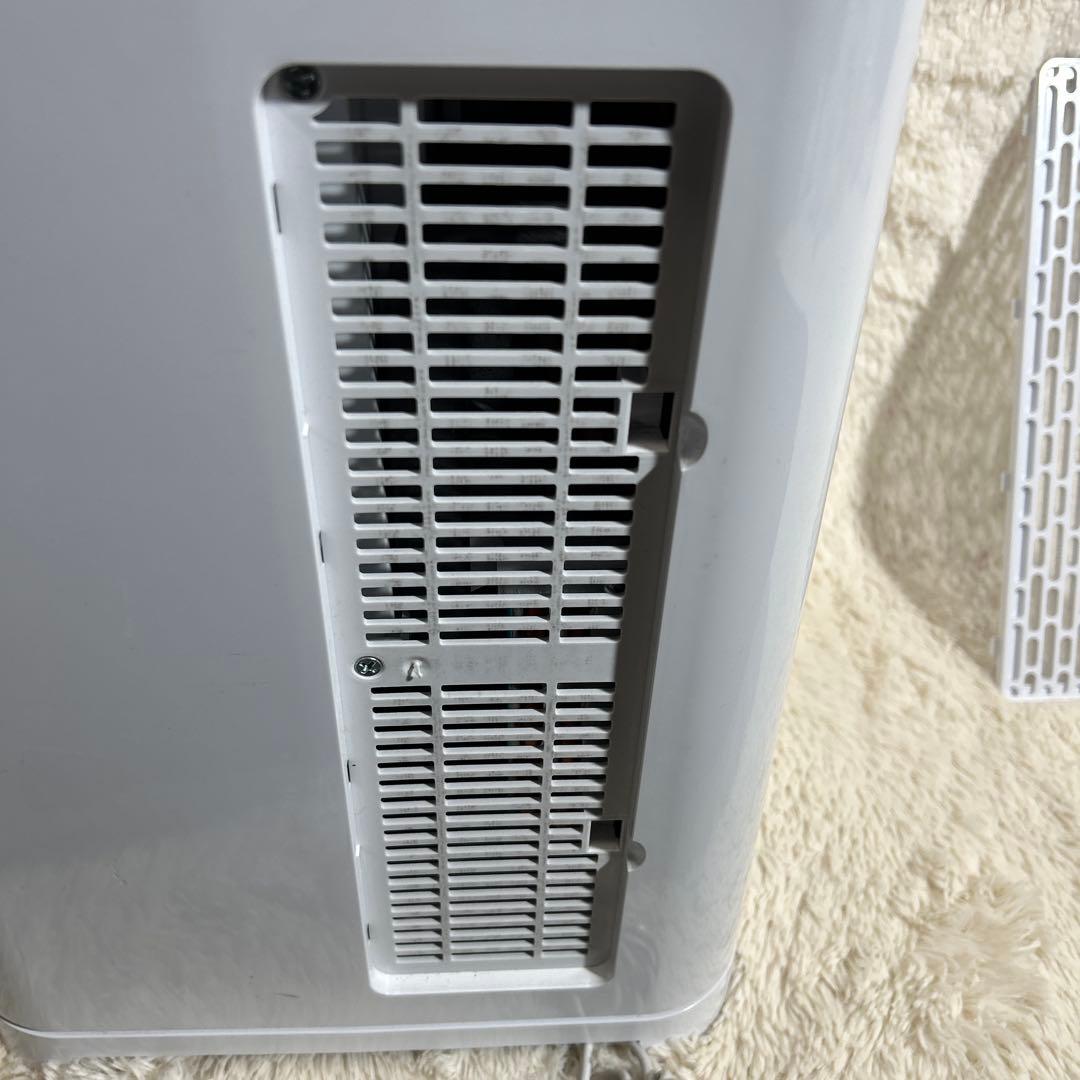 【未使用品】YUASA どこでもエアコン YNMC-5E(W) スポットクーラー