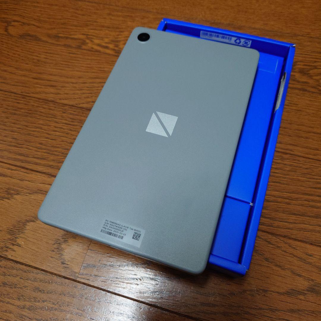 NEC LAVIE Tab T8 T0855/GAS 一式 フィルム・ケース有り