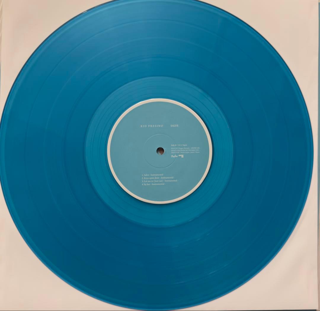 KID FRESINO - Salve [12\"] レコード