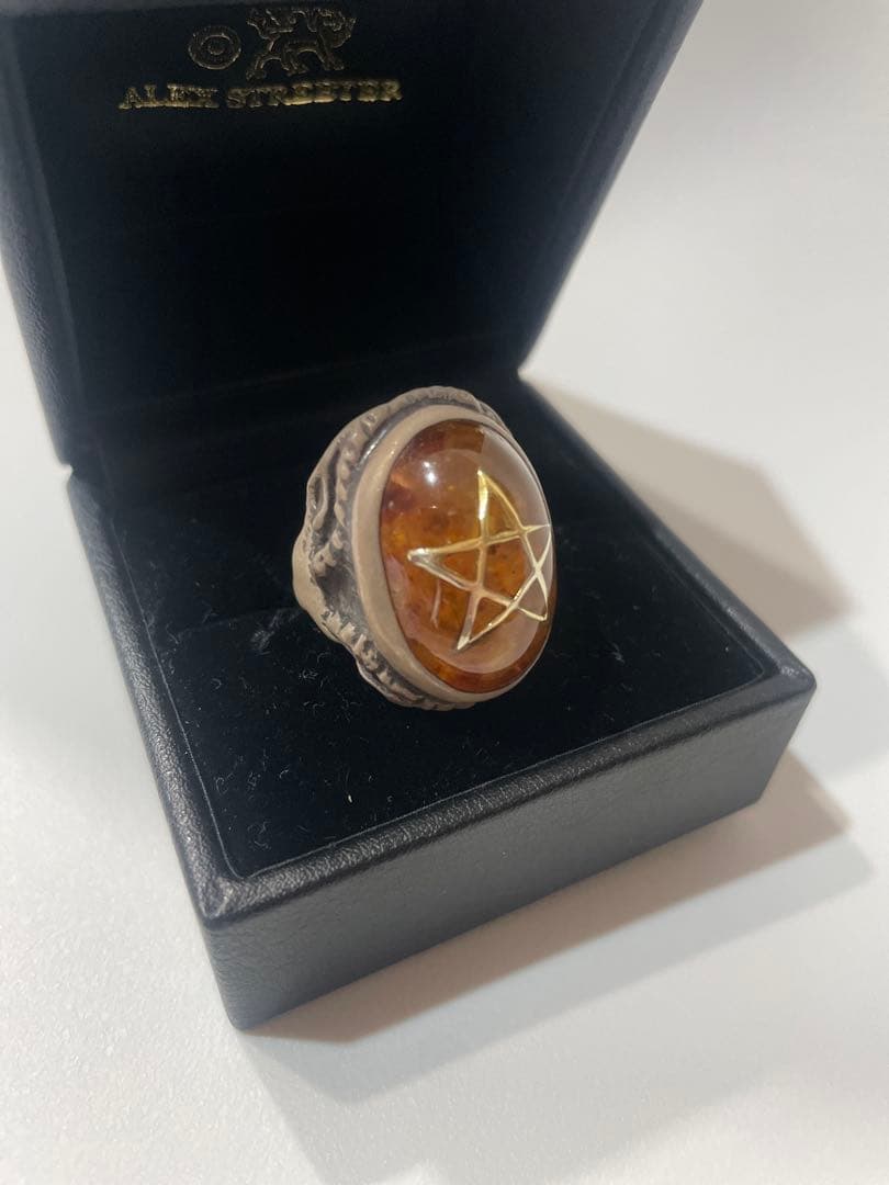 アレックスストリーターエンジェルハートリングアンバー12号