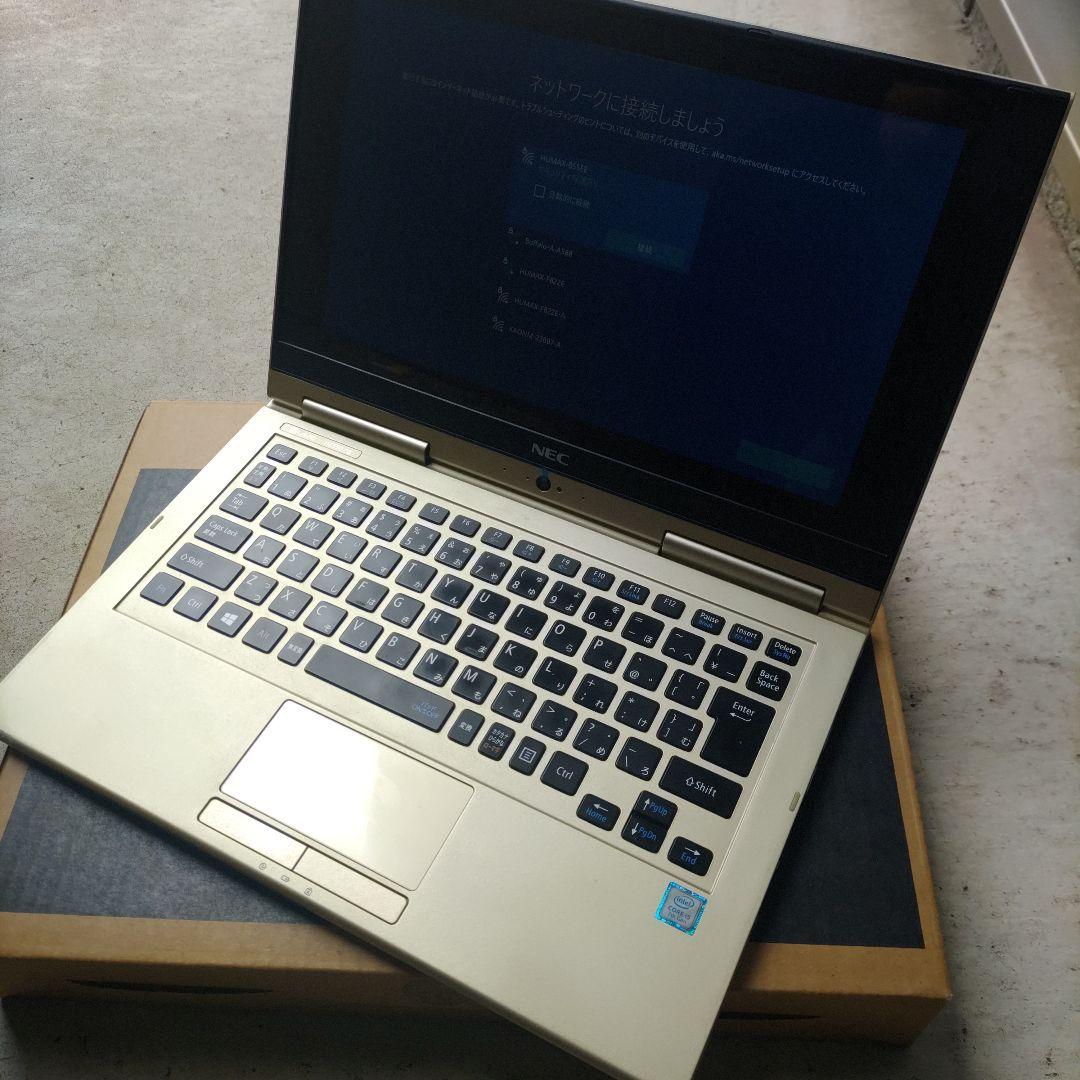2in1モデル　NEC LAVIE Hybrid Zero　箱取説付属品全て有り