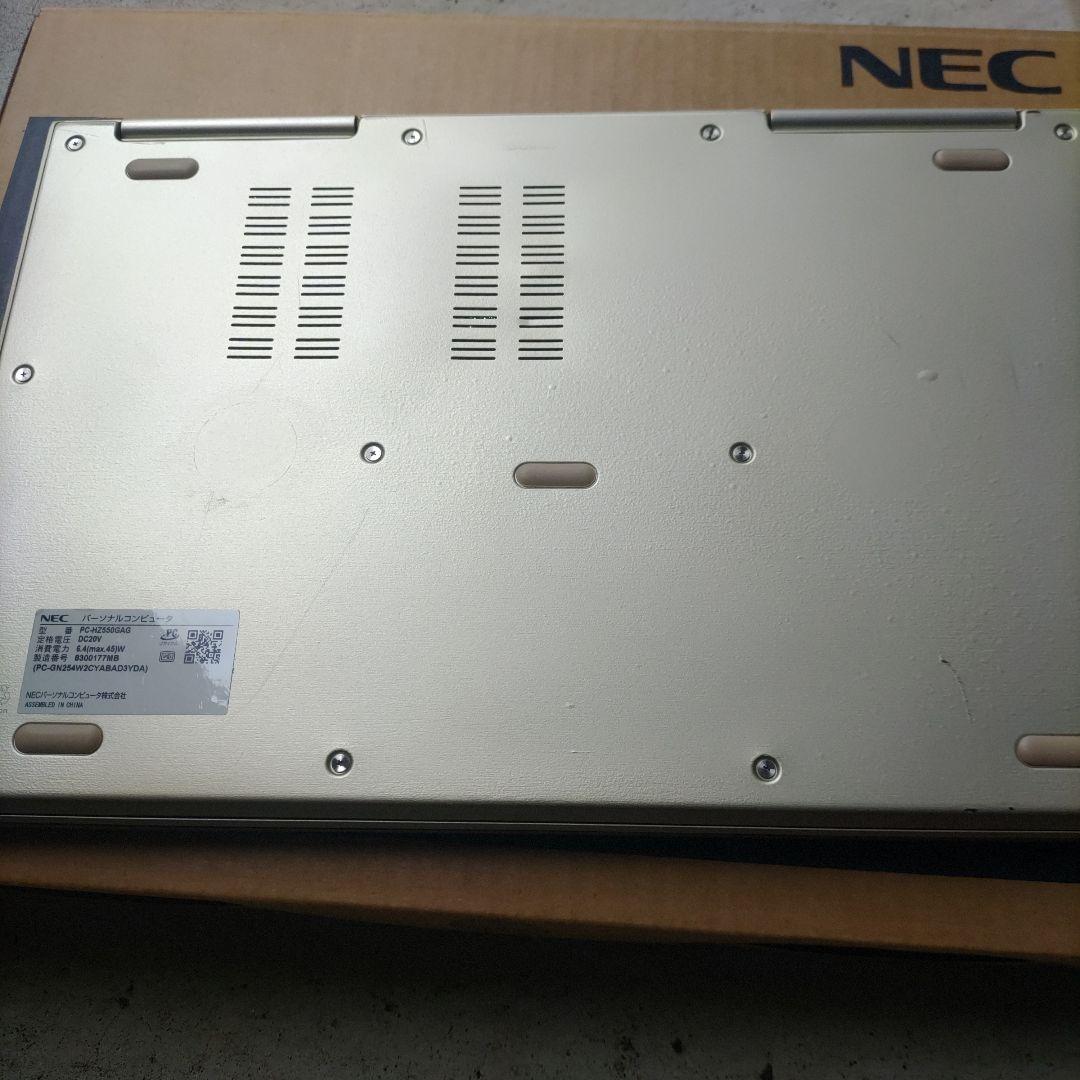 2in1モデル　NEC LAVIE Hybrid Zero　箱取説付属品全て有り