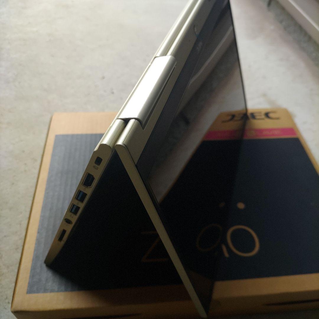 2in1モデル　NEC LAVIE Hybrid Zero　箱取説付属品全て有り