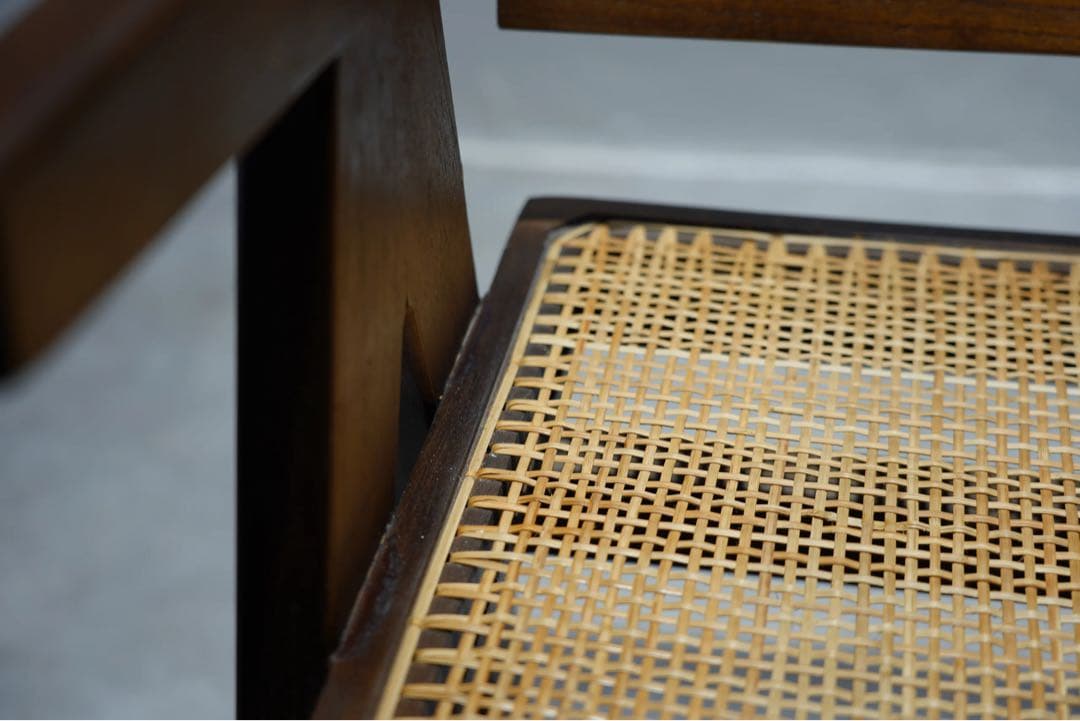 ピエール・ジァヌレ　アームチェア　Pierre Jeanneret