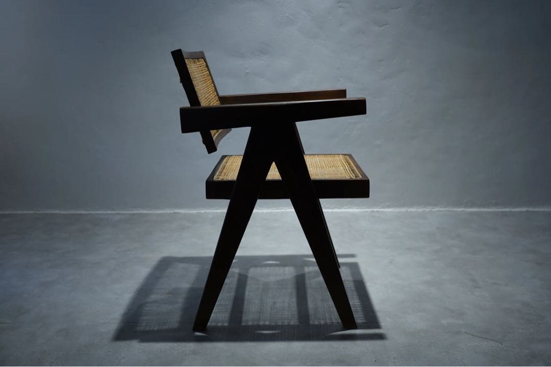ピエール・ジァヌレ　アームチェア　Pierre Jeanneret