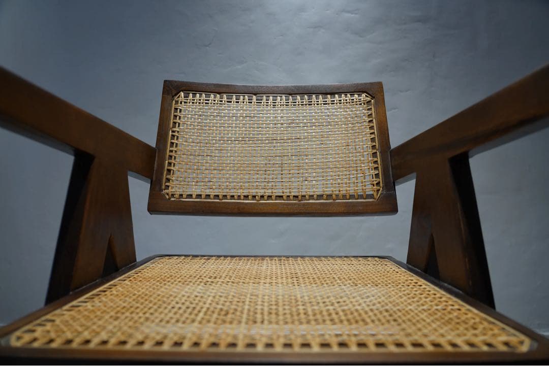 ピエール・ジァヌレ　アームチェア　Pierre Jeanneret