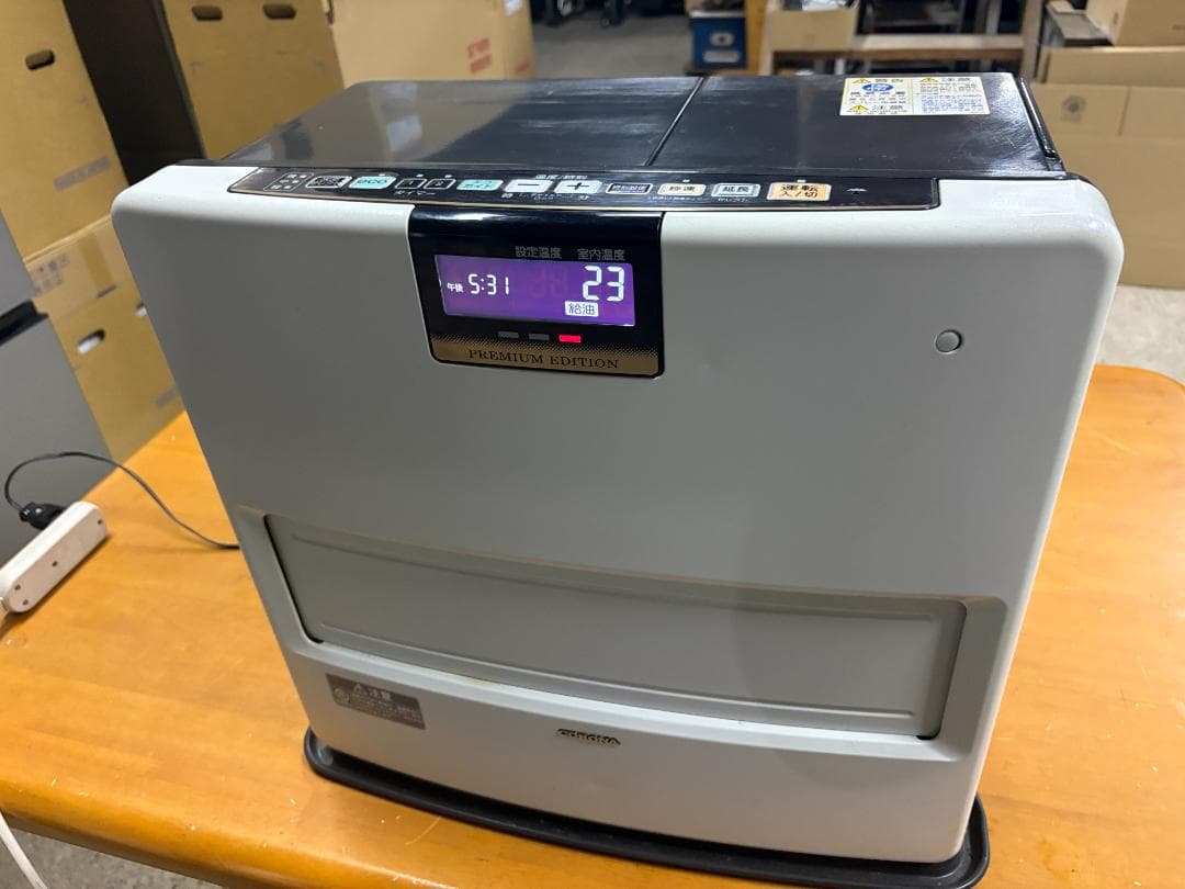 CORONA コロナ 石油ファンヒーター FH-WX4614BY 2018年製