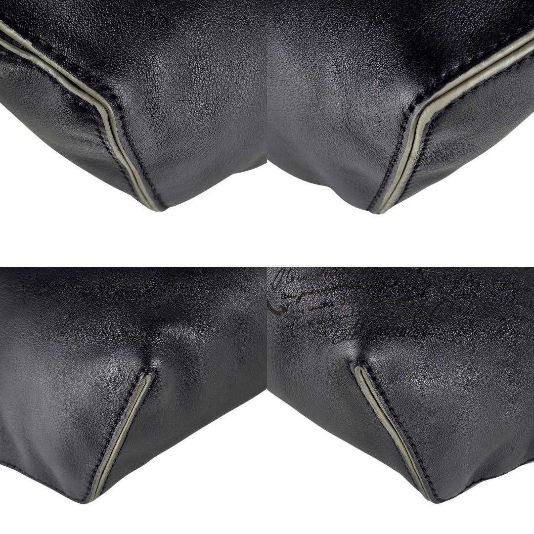 極美品 ベルルッティ Berluti コンプライス ボディバッグ カリグラフィー