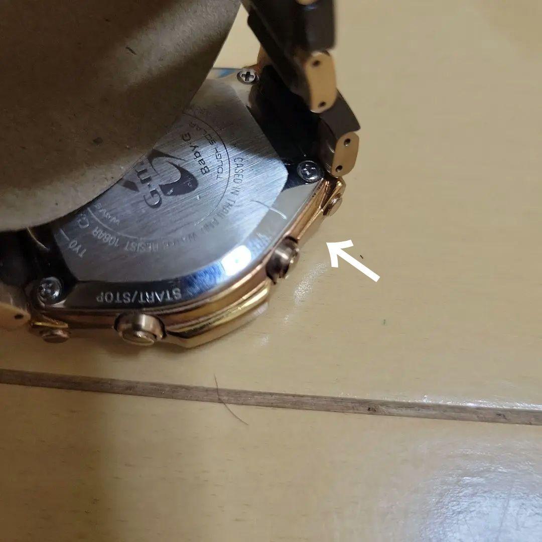 カシオ Baby-G G-ms ジーミズ 電波ソーラー 腕時計 美品