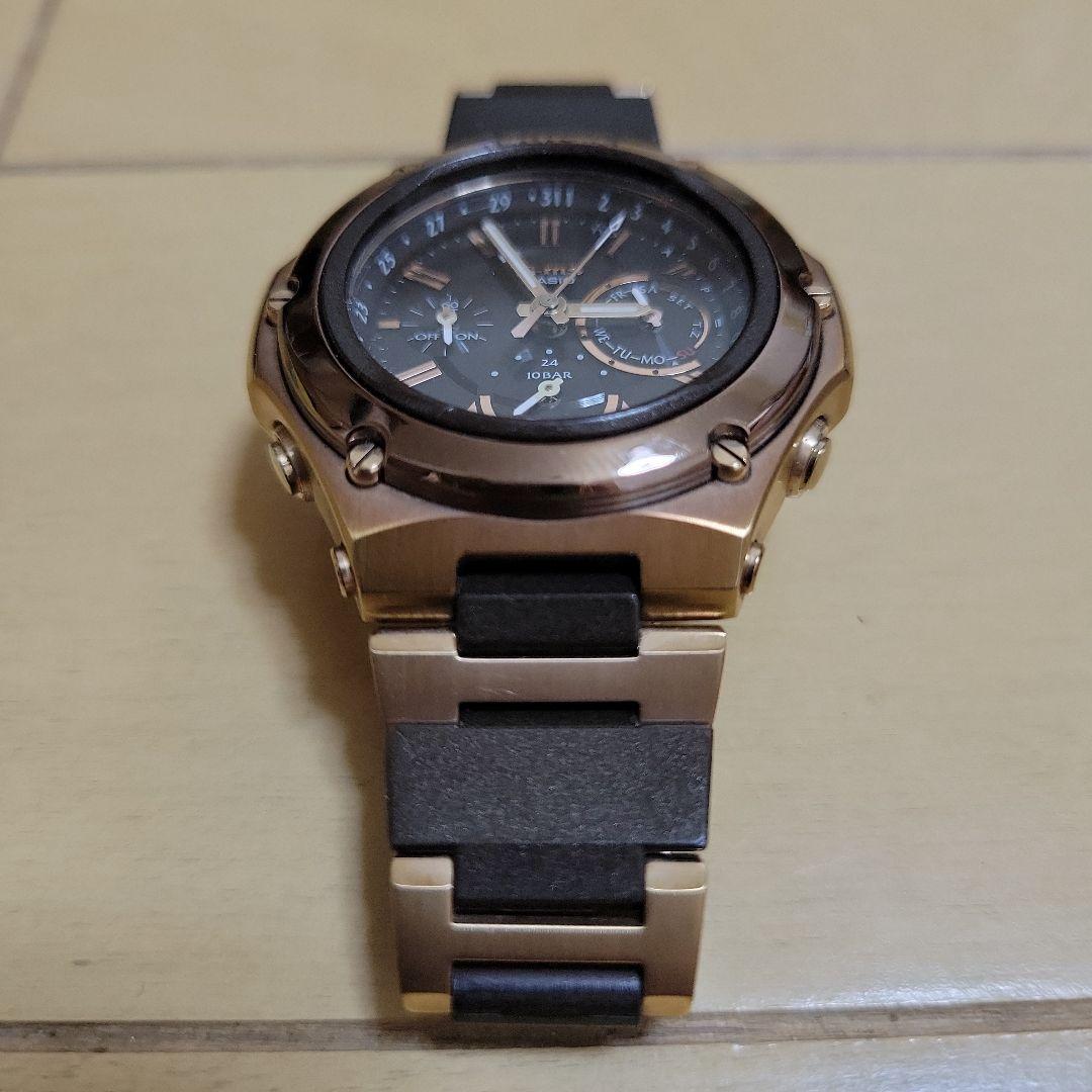 カシオ Baby-G G-ms ジーミズ 電波ソーラー 腕時計 美品