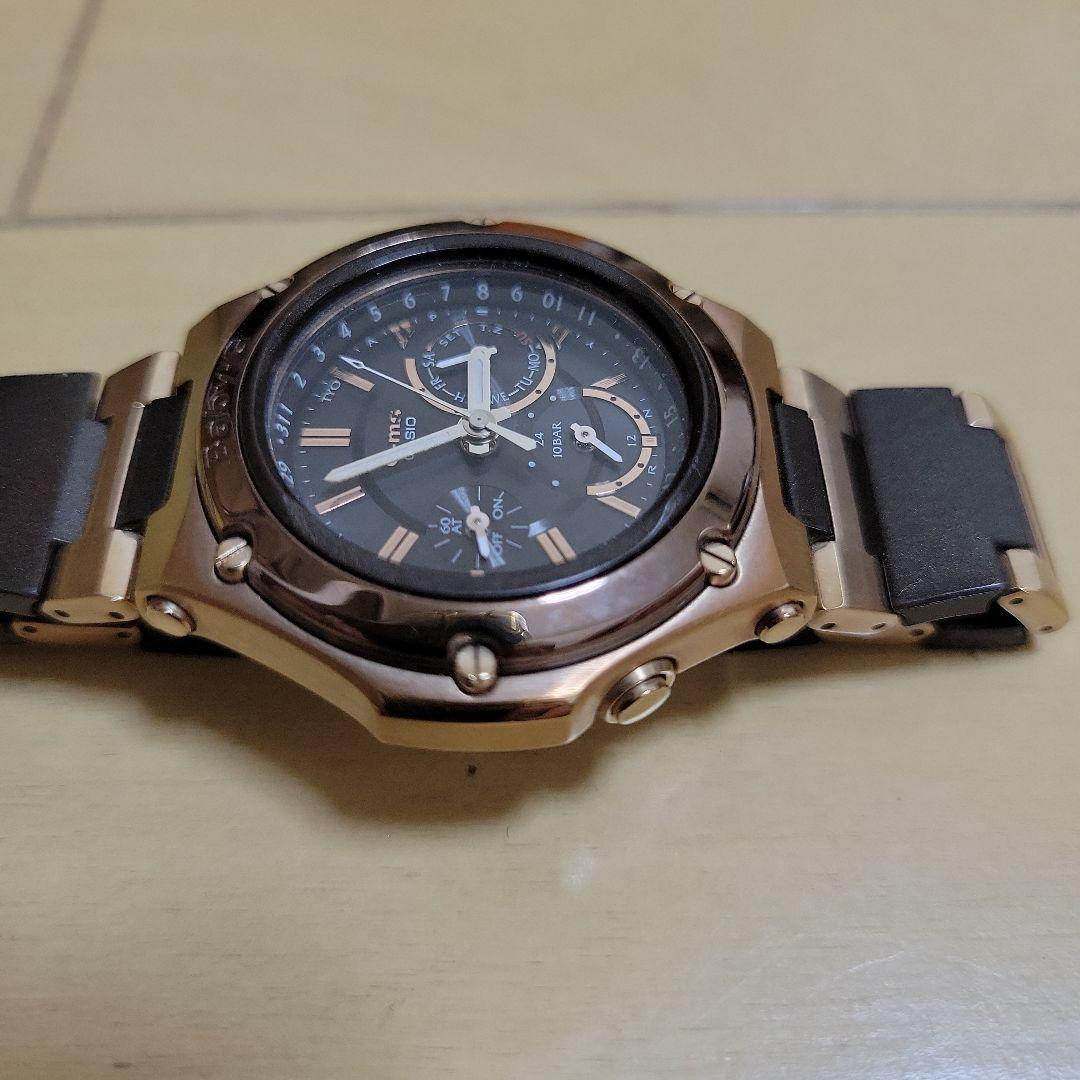 カシオ Baby-G G-ms ジーミズ 電波ソーラー 腕時計 美品