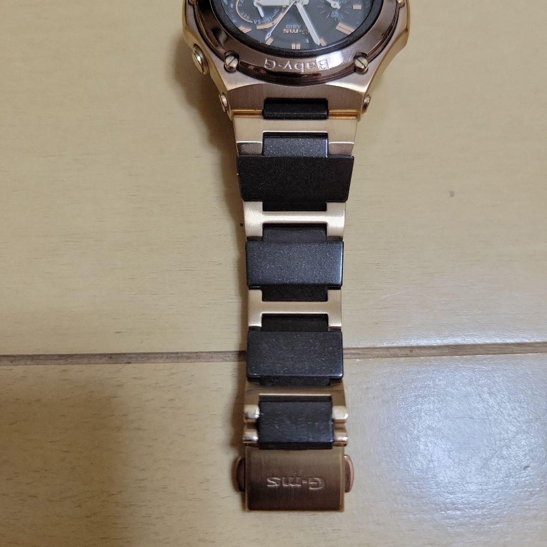 カシオ Baby-G G-ms ジーミズ 電波ソーラー 腕時計 美品