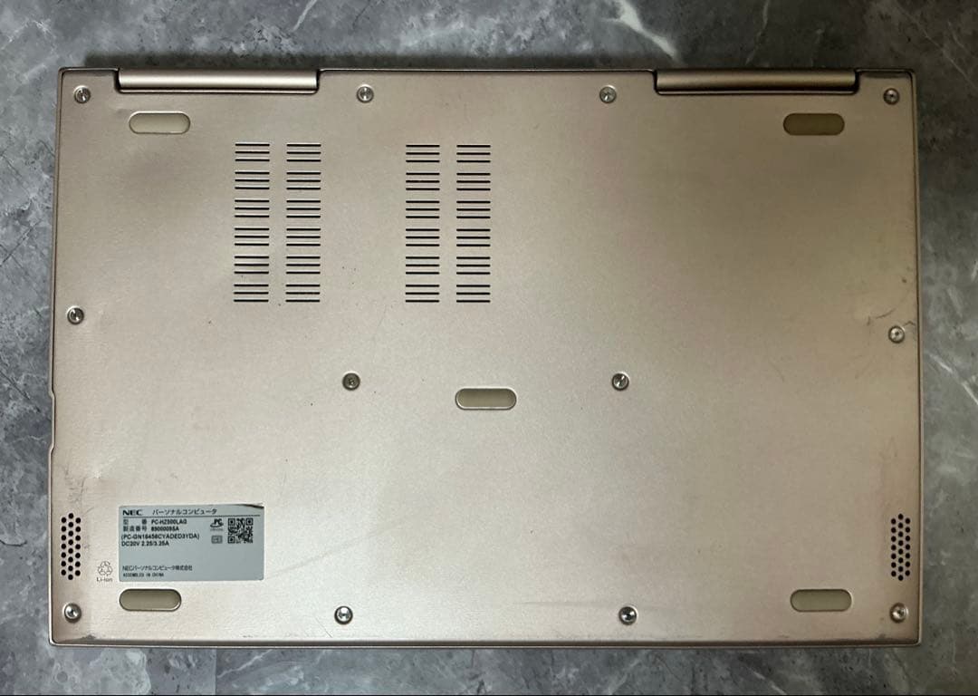 ✨NEC✨タッチパネル✨第8世代✨新品m.2SSD✨FHD✨corei5✨軽量