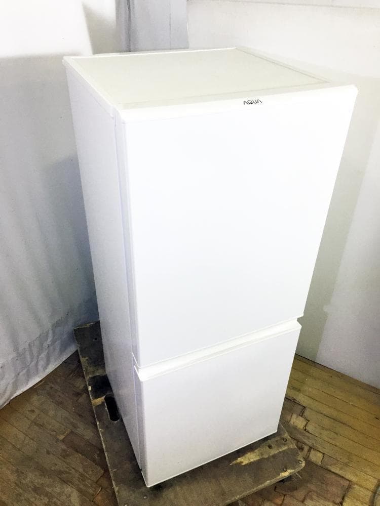 30日迄！19年製★AQUA 126L 冷蔵庫【AQR-E13H-W】