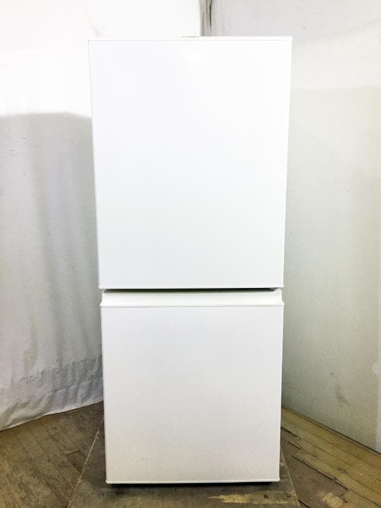 30日迄！19年製★AQUA 126L 冷蔵庫【AQR-E13H-W】