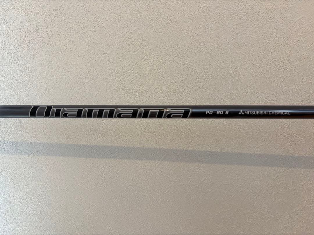 Diamana PD 60 Sドライバー用 シャフト ピンスリーブ付　PING