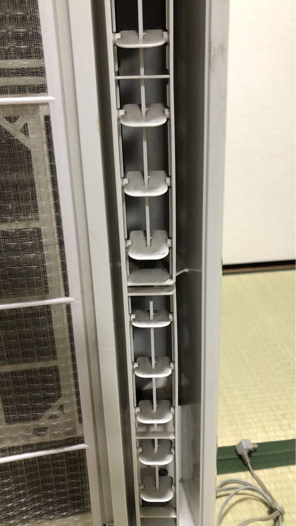 CW-1619窓用エアコン ホワイト.動作確認済み