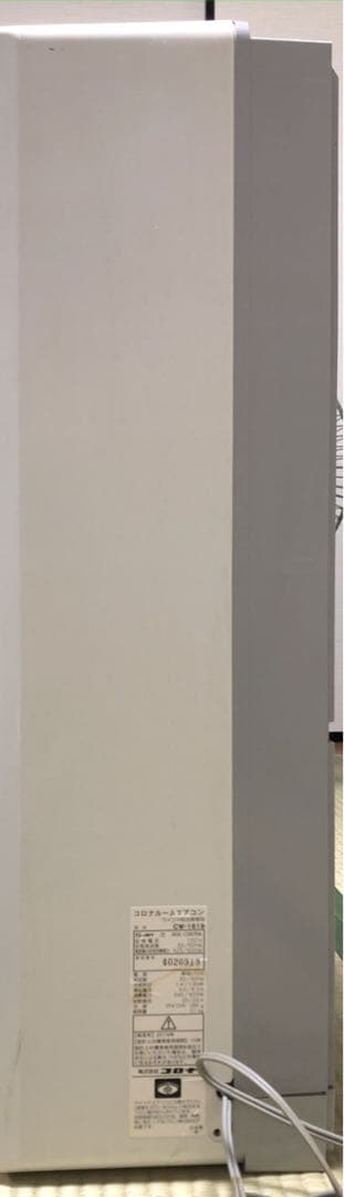 CW-1619窓用エアコン ホワイト.動作確認済み