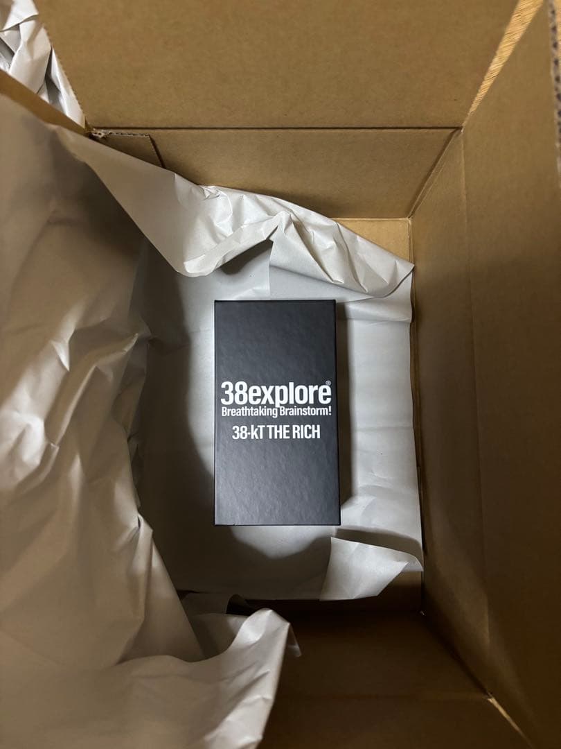 クリスマス限定 38-kT THE RICH classic Edition