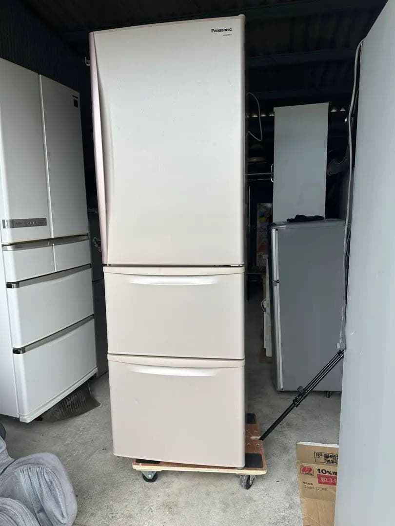 早い者勝ち❗️パナソニック　冷蔵庫 NR-C379M-P 365L 2011年製