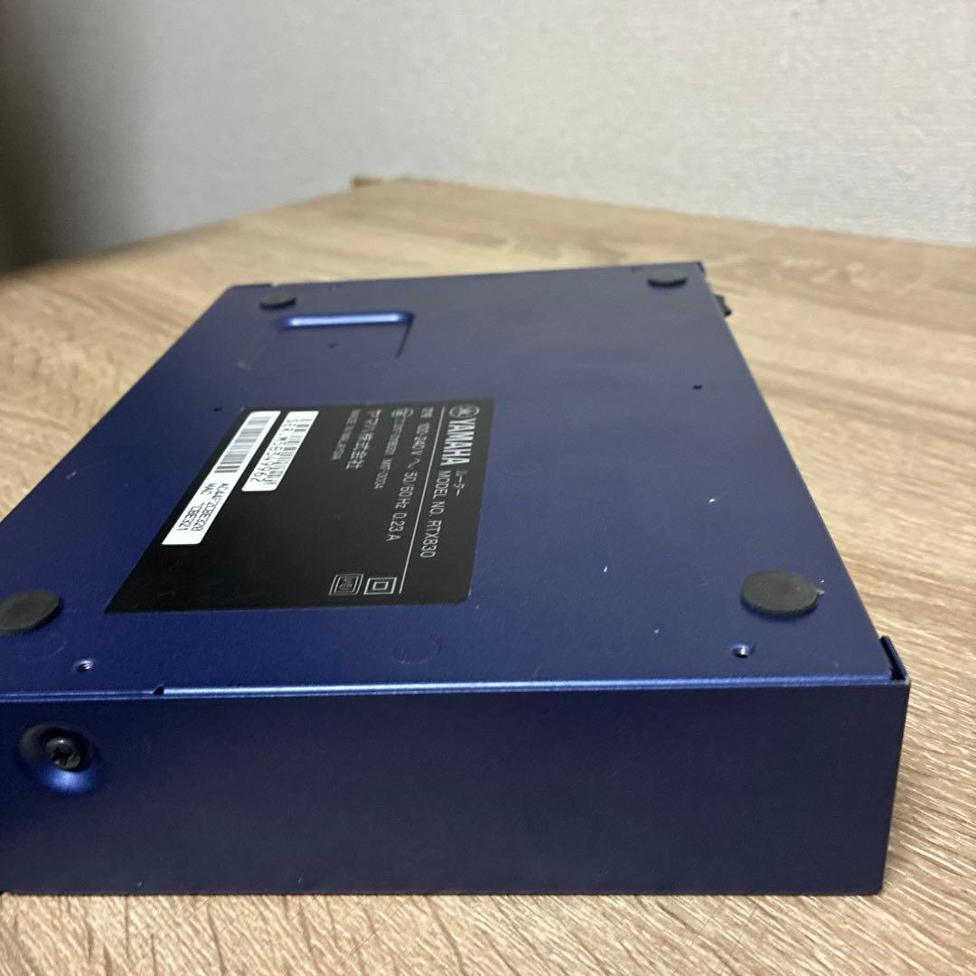 Yamaha RTX830 1週間保証　ケーブル付き