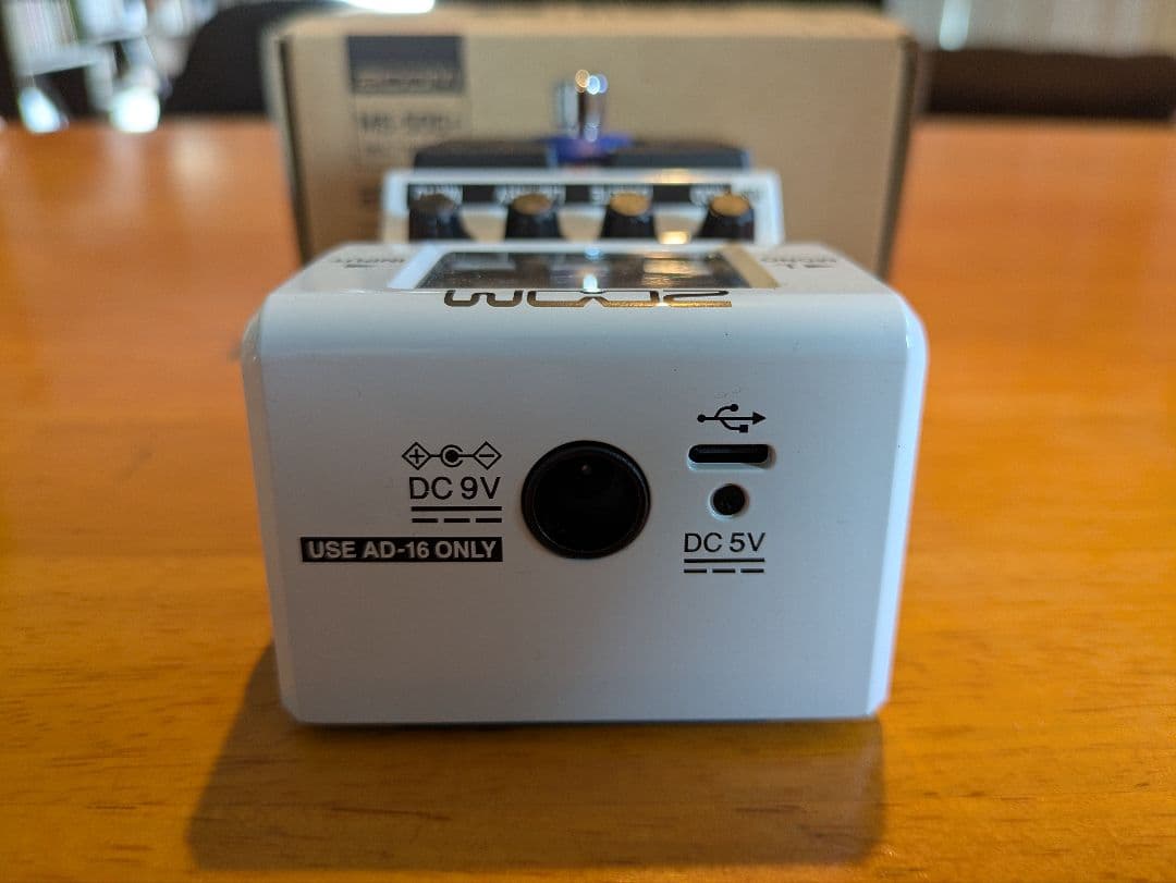 ZOOM MS-50G+ マルチエフェクター AD-16A/D ACアダプター