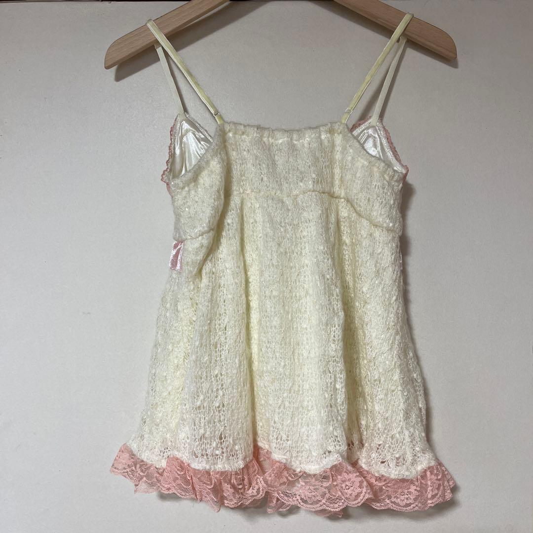 リズリサ キャミソール 昔⑤