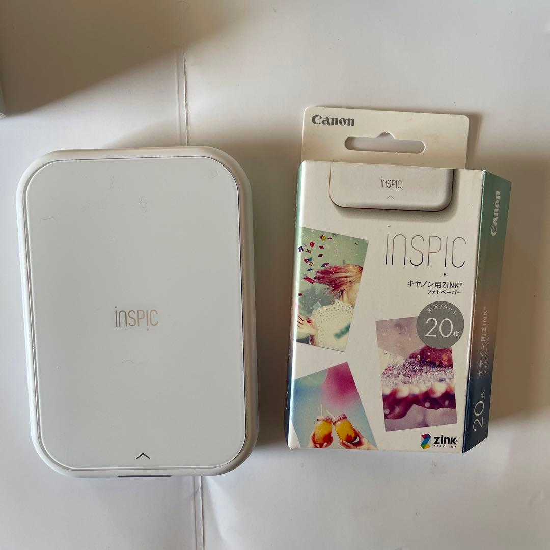 Canon iNSPiC PV-223 ホワイト