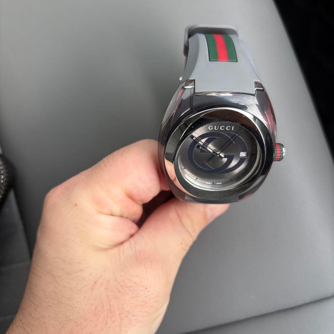 美品 グッチ時計
