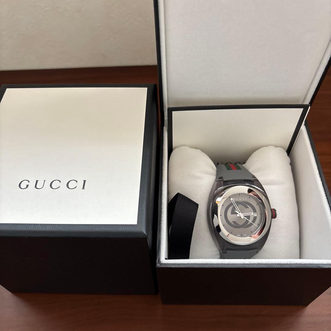 美品 グッチ時計