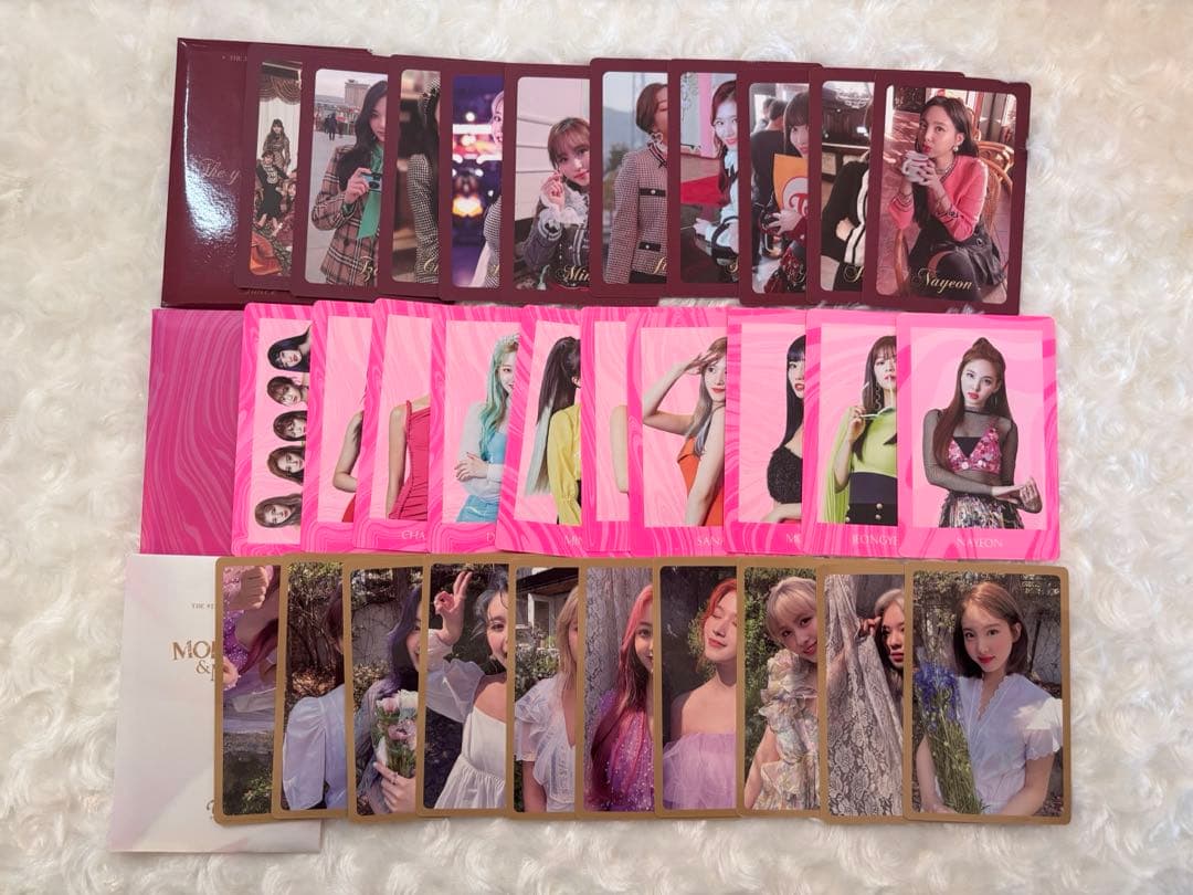 TWICE 初回特典トレカ 200枚まとめ売り