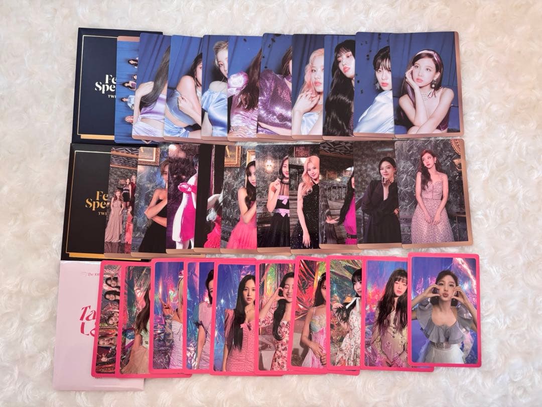 TWICE 初回特典トレカ 200枚まとめ売り