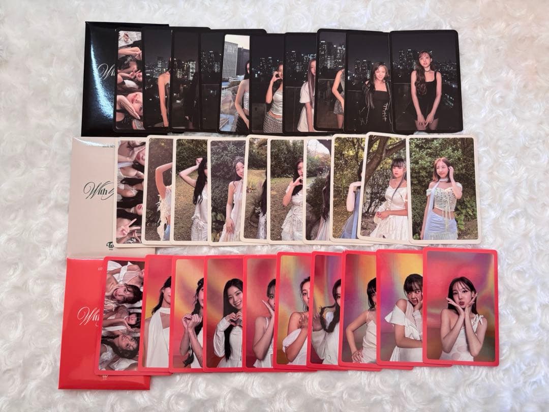 TWICE 初回特典トレカ 200枚まとめ売り