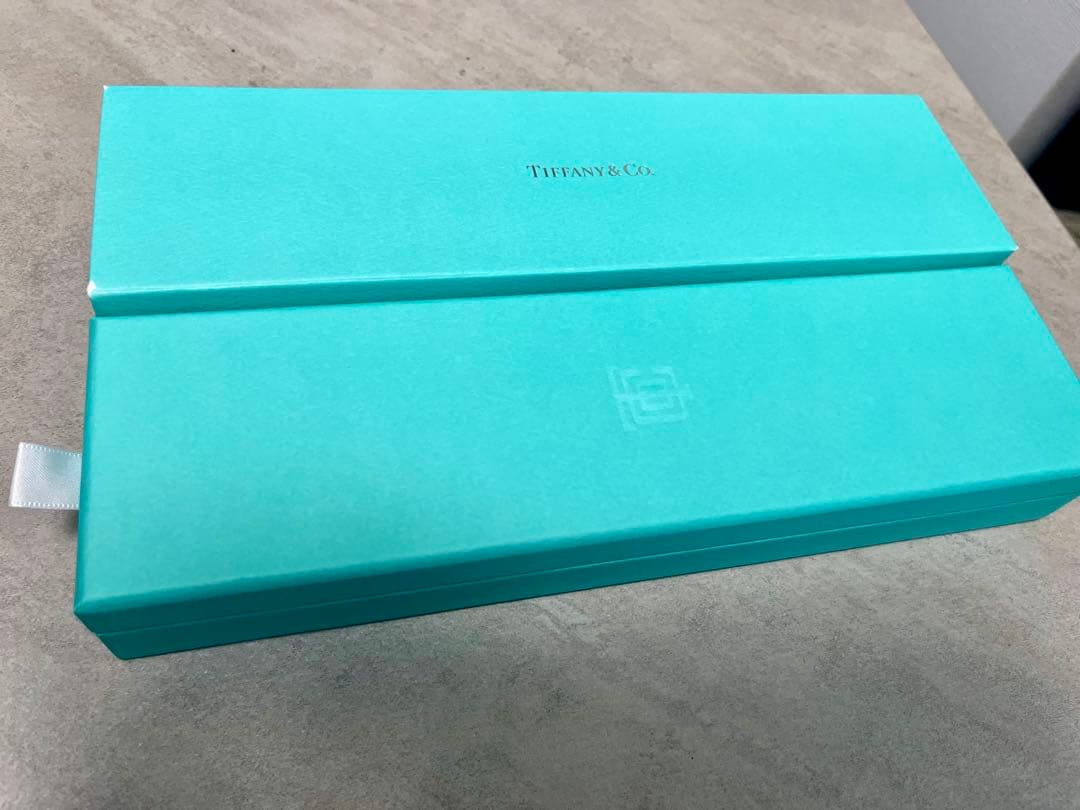 Tiffany & Co. 夫婦箸 新品未使用