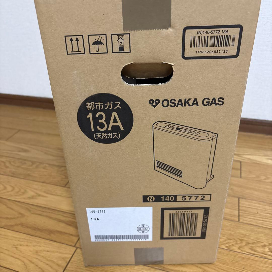 【新品】ノーリツ　都市ガスファンヒーター　GFH-2402S