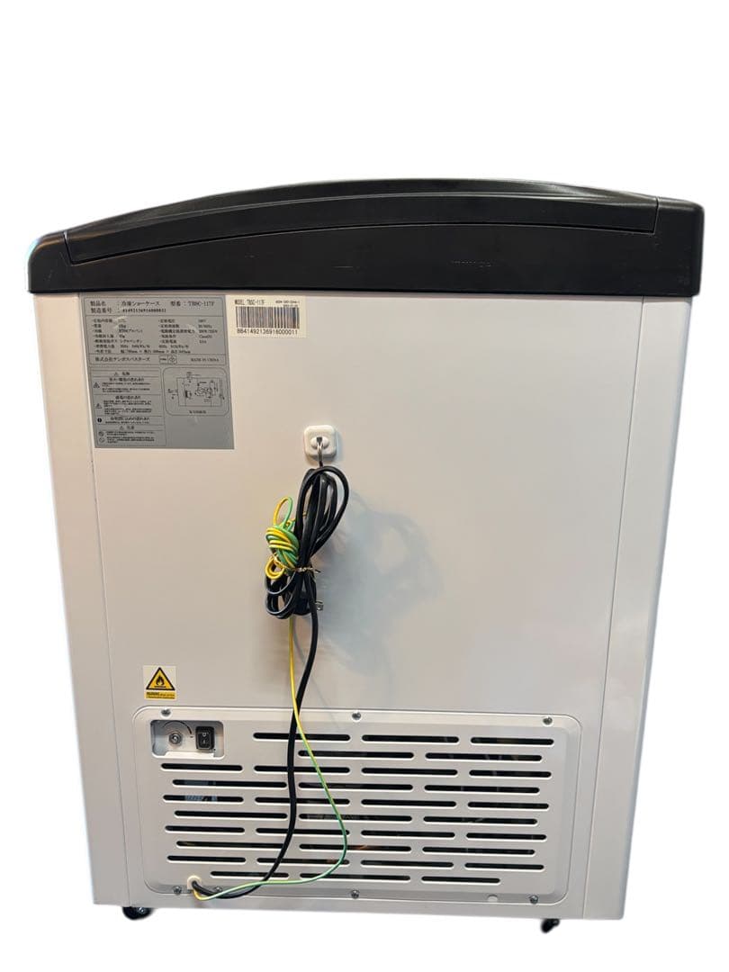 【中古】TENPOS TBSC-117F 冷凍ショーケ-ス