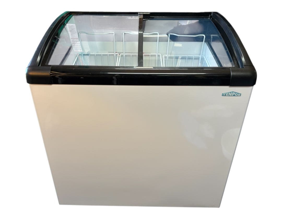 【中古】TENPOS TBSC-117F 冷凍ショーケ-ス