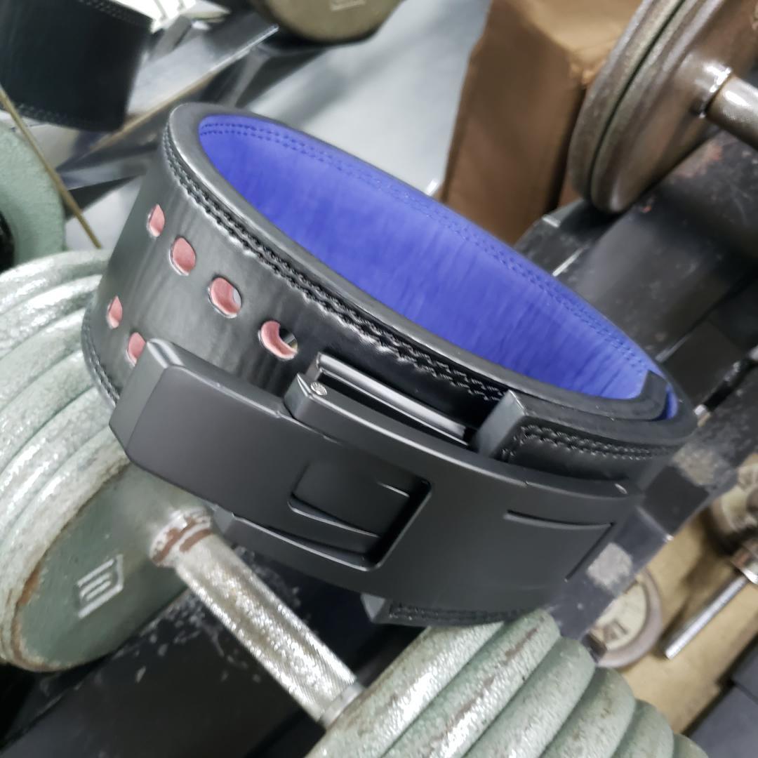 レバーアクションベルト パワーベルト ワンタッチ可変式13ｍｍ Mサイズ