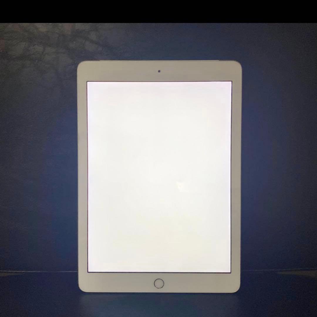 iPad 第5世代 128GB シルバー ケースとタッチペンセット【動作良好】