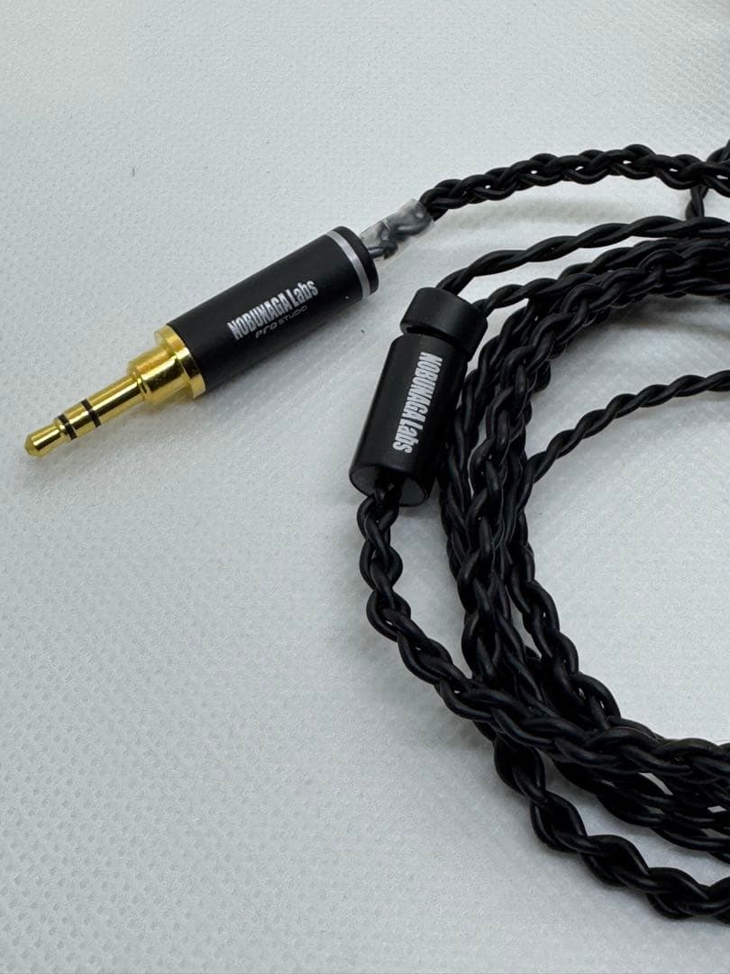 【値下げ】遠山 ヘッドホン ※NOBUNAGA Labs 翔鶴にリケーブル済