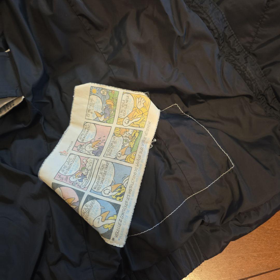 Moncler ネイビー ダウンジャケット サイズ0