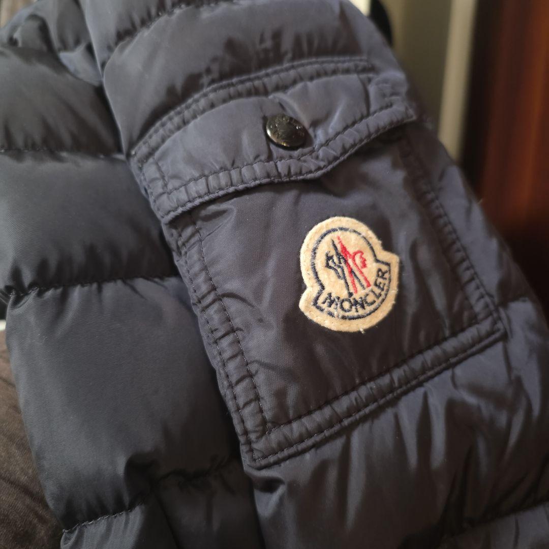 Moncler ネイビー ダウンジャケット サイズ0