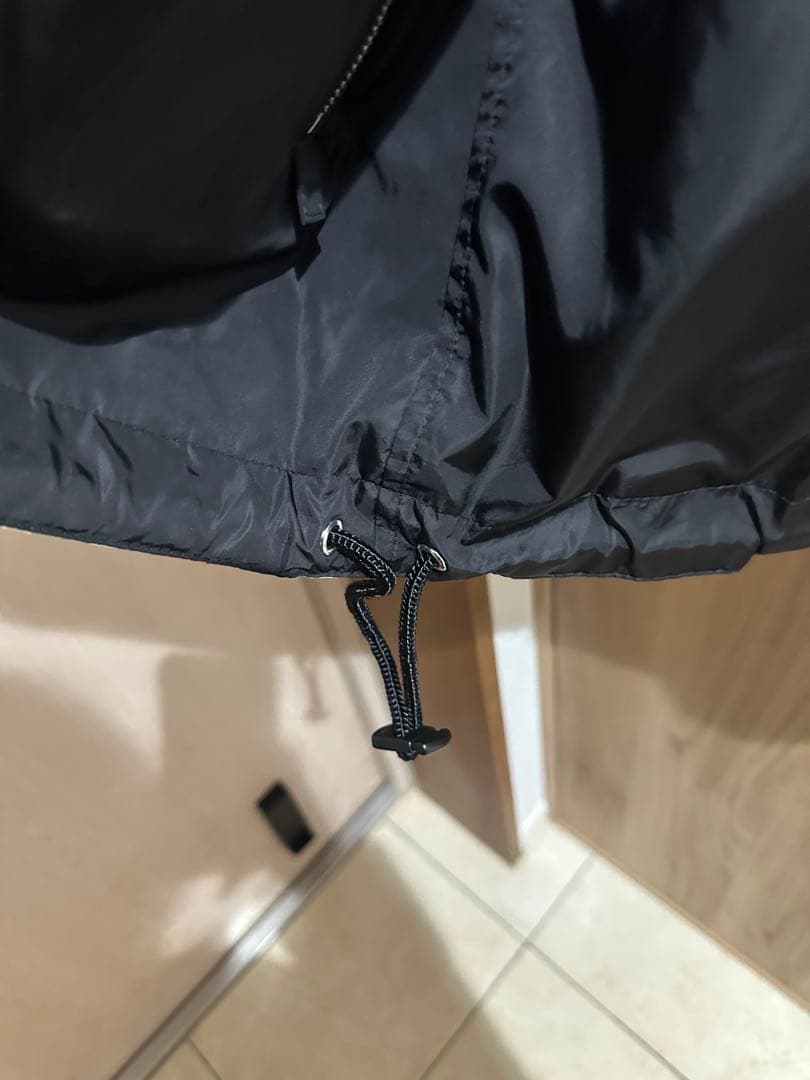 Burberry チェック柄 ナイロンジャケット