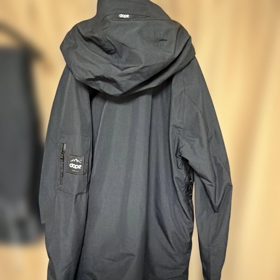   AnnokスノーボードウェアセットXS ブラック