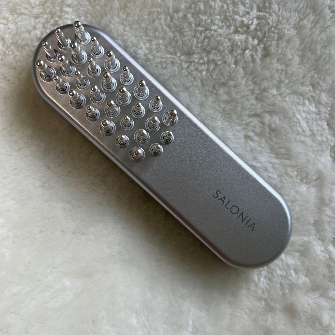 【1回使用】SALONIA サロニア 電気ブラシ リフトブラシ　美品　ほぼ新品