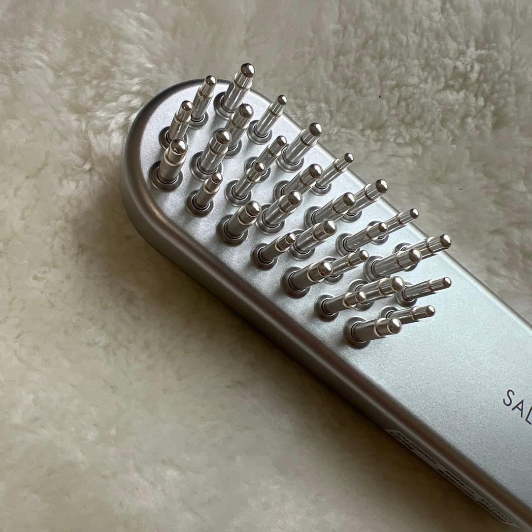 【1回使用】SALONIA サロニア 電気ブラシ リフトブラシ　美品　ほぼ新品