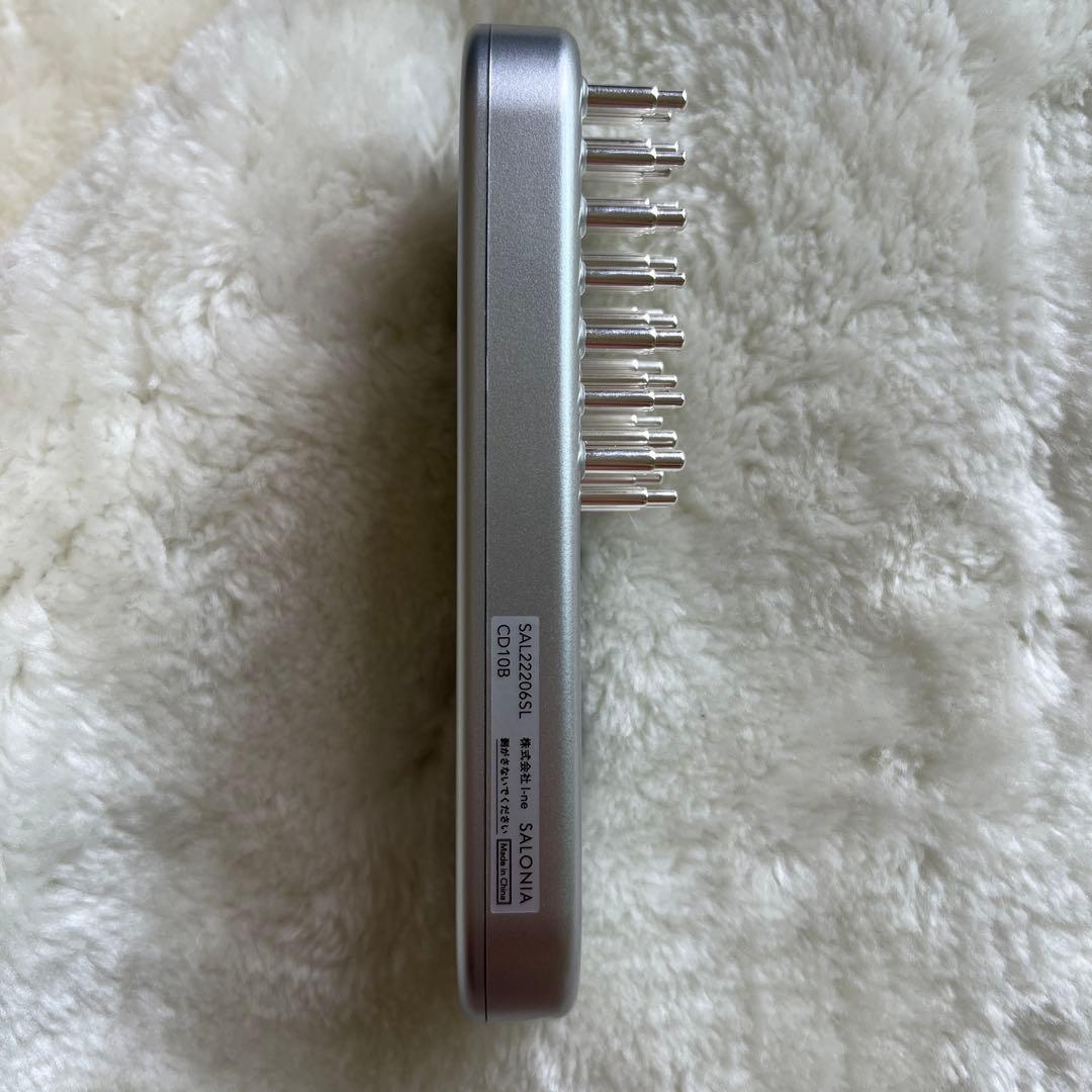 【1回使用】SALONIA サロニア 電気ブラシ リフトブラシ　美品　ほぼ新品