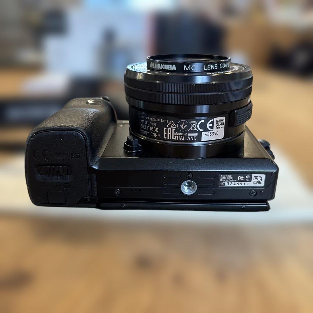 SONY α6000 ILCE-6000Y ダブルズームレンズキット