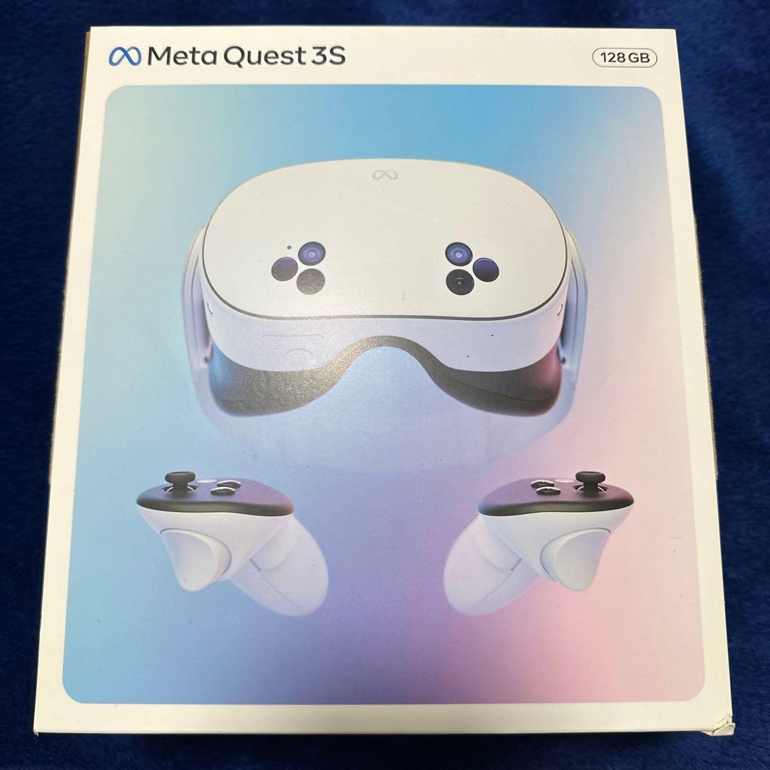  Quest 3S 128GB ヘッドセットセット