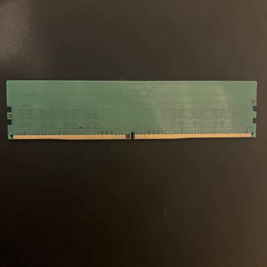 Samsung DDR5 16GB メモリ 4800B